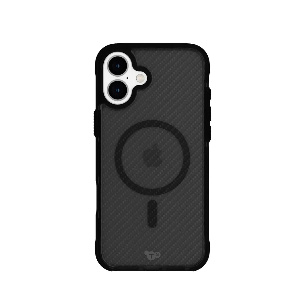 tech21-evoarmor-iphone-16-plus-h-lle-schwarz-magsafe-16ft image 1