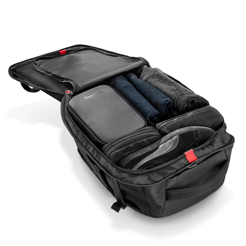 tomtoc-travel-tech-bundle-rucksack-40l-zubeh-r-tasche image 4