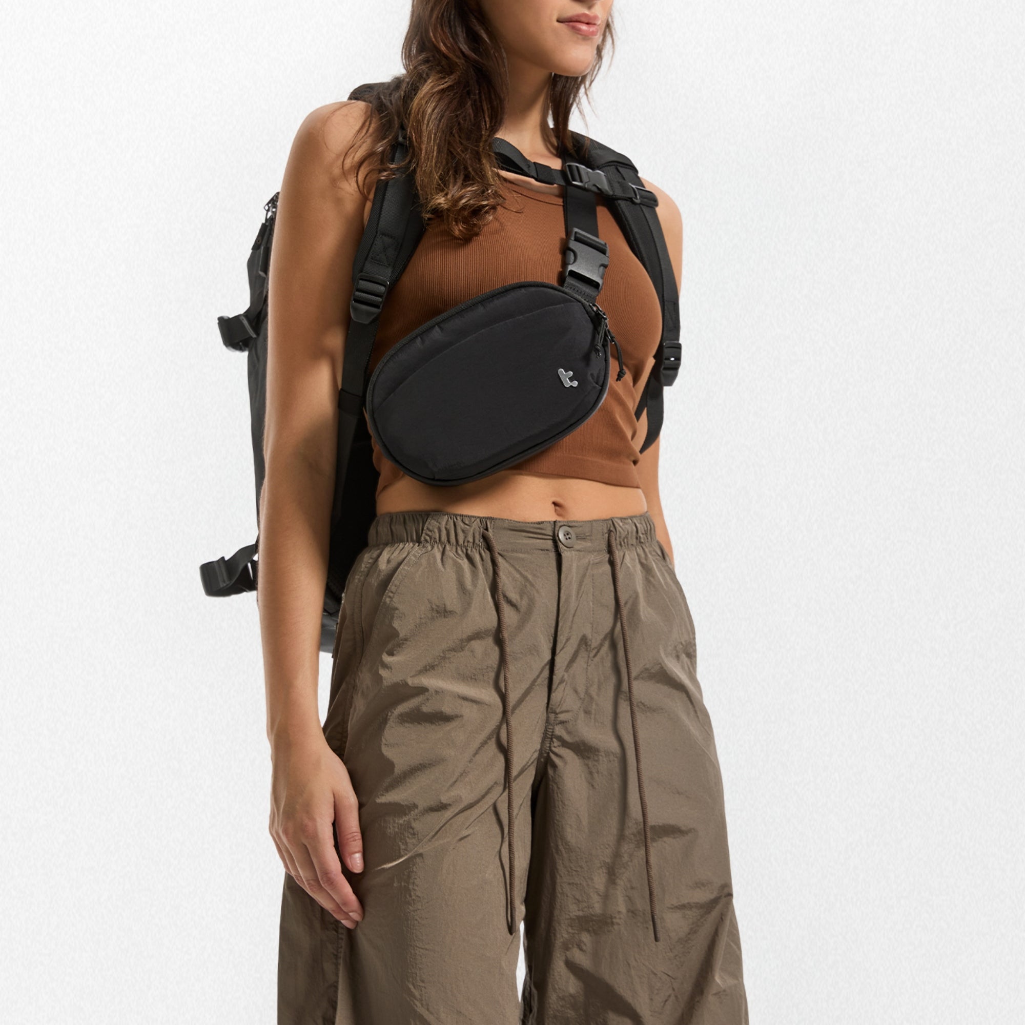 tomtoc-slingbean-t32-belt-bag-bauchtasche-schwarz-rfid-1-5l image 5