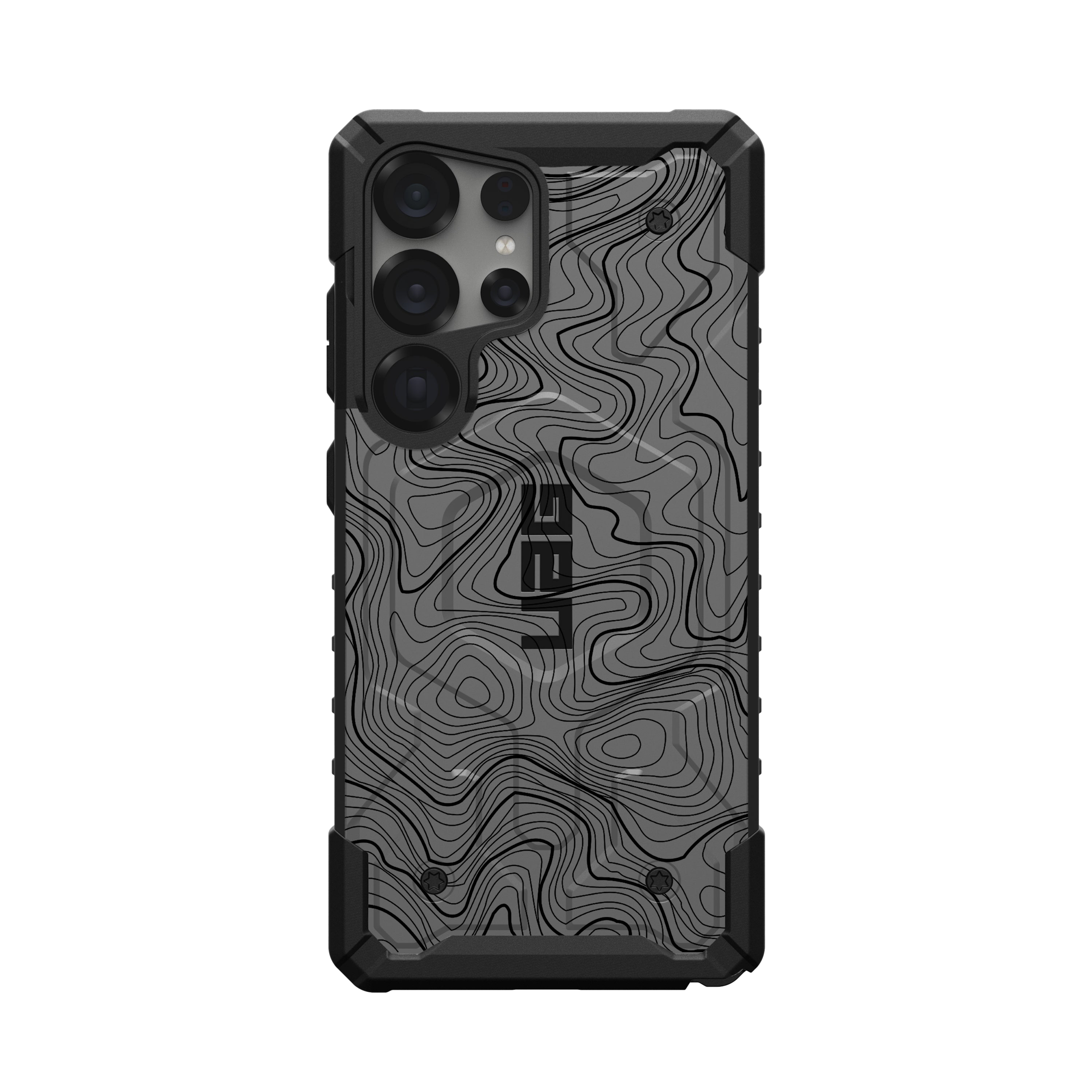 uag-pathfinder-galaxy-s26-ultra-handyh-lle-grey-topography image 1