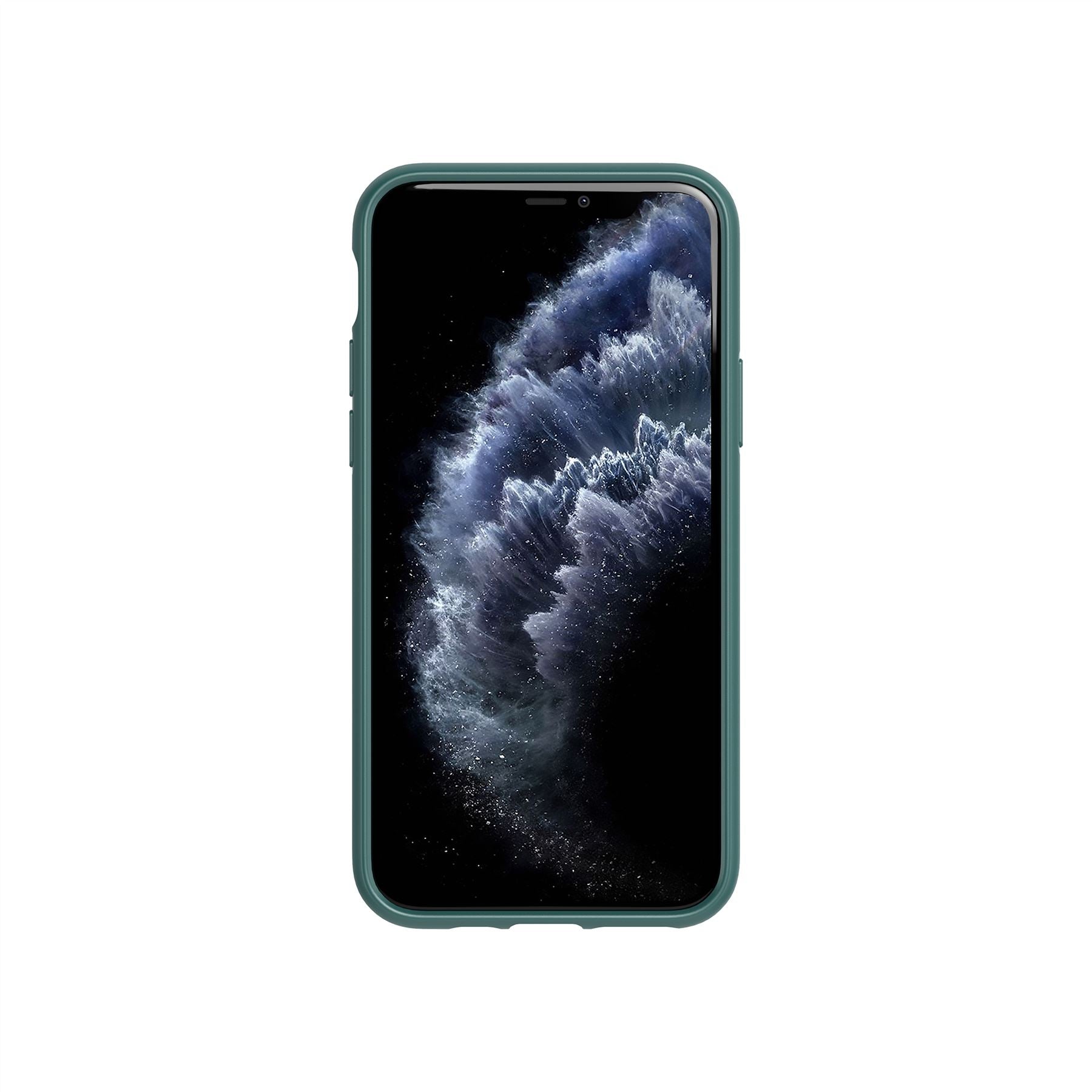 tech21-studio-colour-iphone-11-pro-h-lle-pine-gr-n-8ft image 2