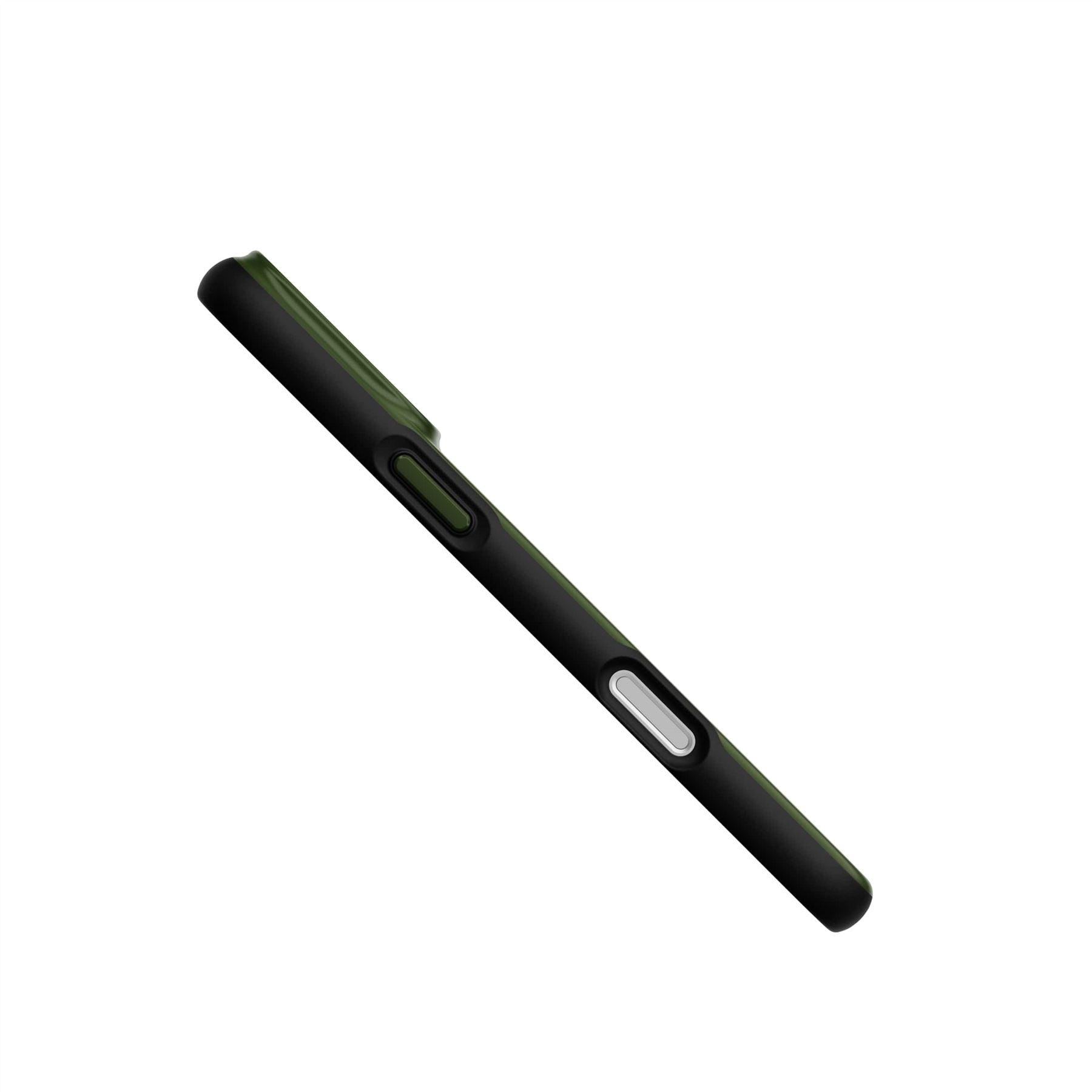 tech21-evodusk-iphone-16-pro-max-h-lle-gr-n-schwarz-magsafe image 4
