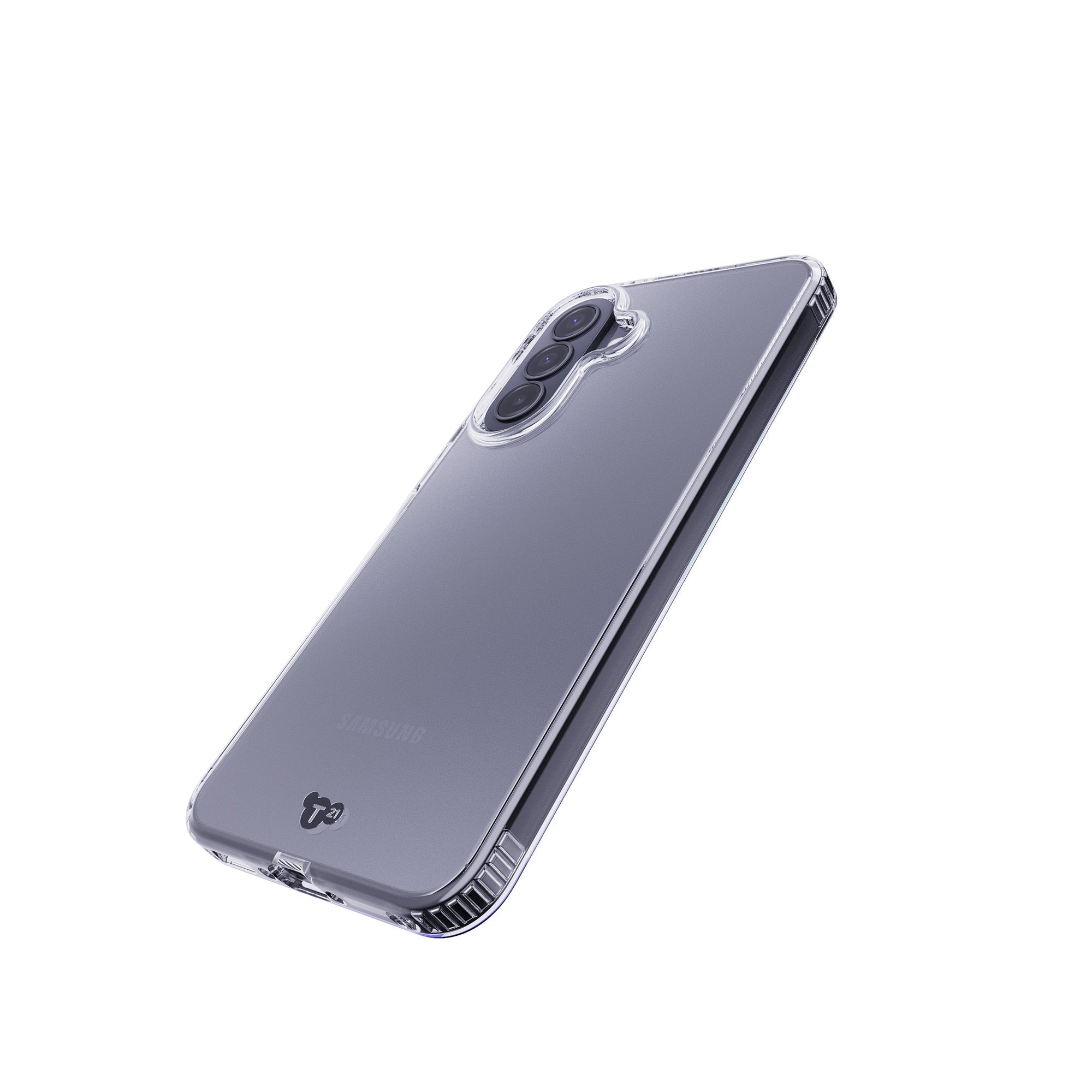 tech21-evolite-clear-galaxy-a36-a37-handyh-lle-transparent image 3