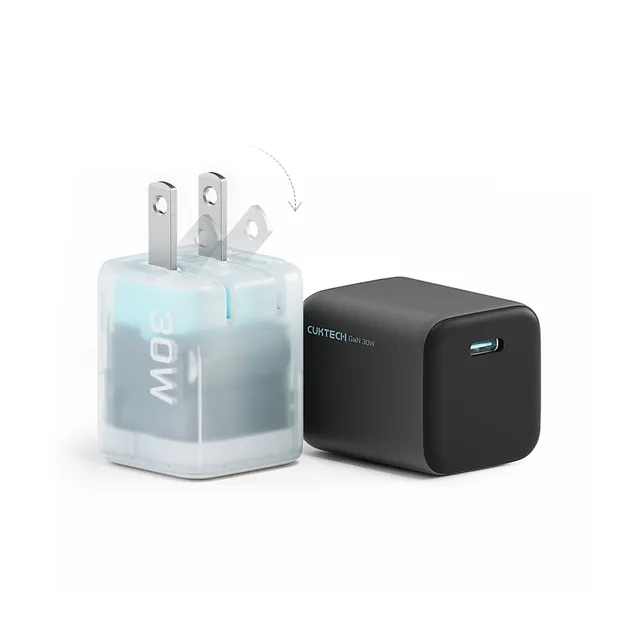 cuktech-gan3-30w-usb-c-ladeger-t-schnellladen image 1