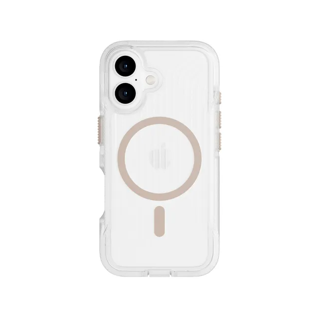 tech21-flexpro-iphone-16-h-lle-magsafe-taupe-10m-fallschutz image 1