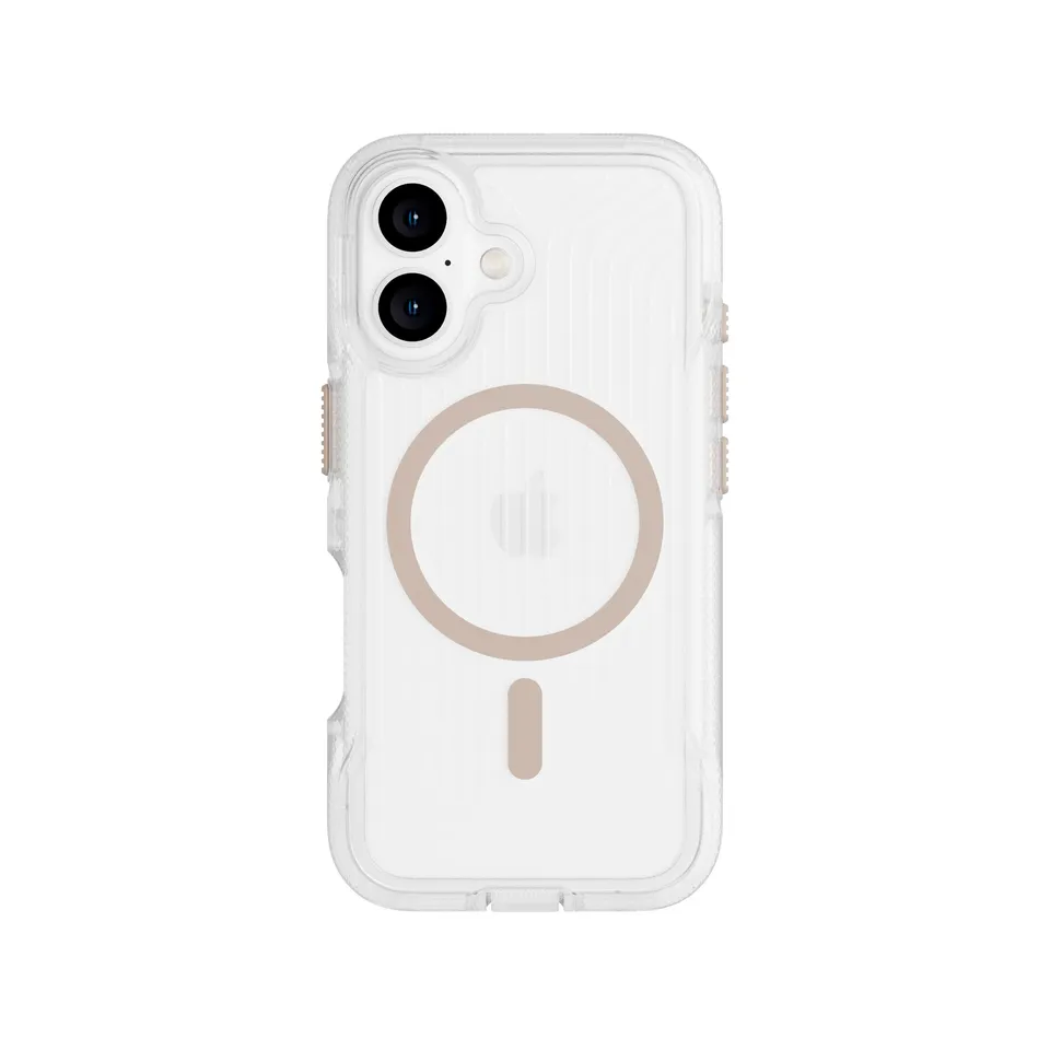 tech21-flexpro-iphone-16-h-lle-magsafe-taupe-10m-fallschutz image 1