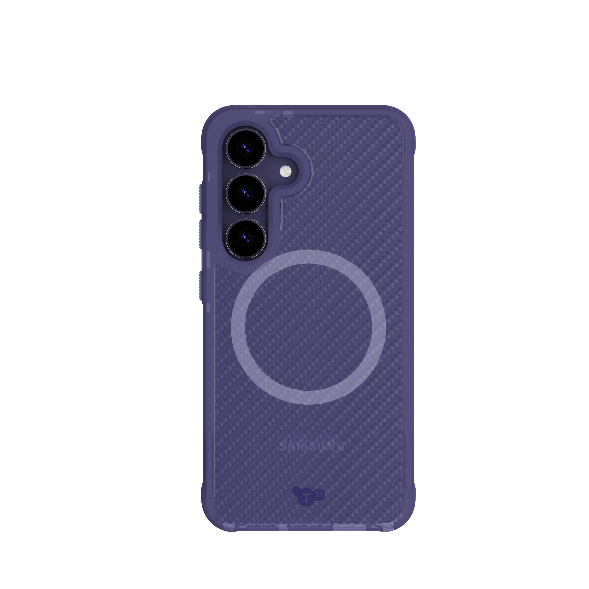 tech21-evoarmor-samsung-galaxy-s25-handyh-lle-lila-magnetisch image 1