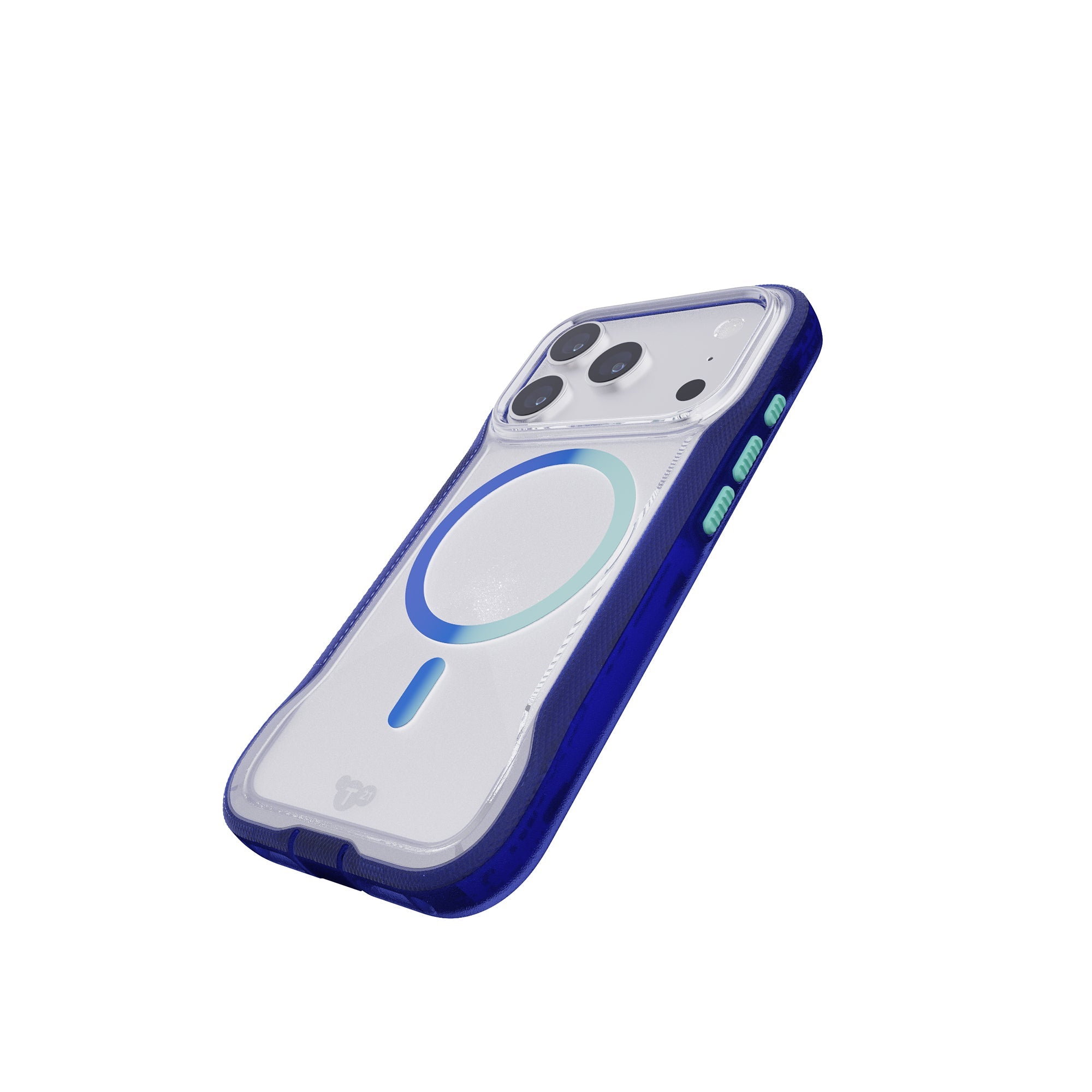 tech21-evopro-iphone-17-pro-h-lle-blue-mint-magsafe-10-m image 3