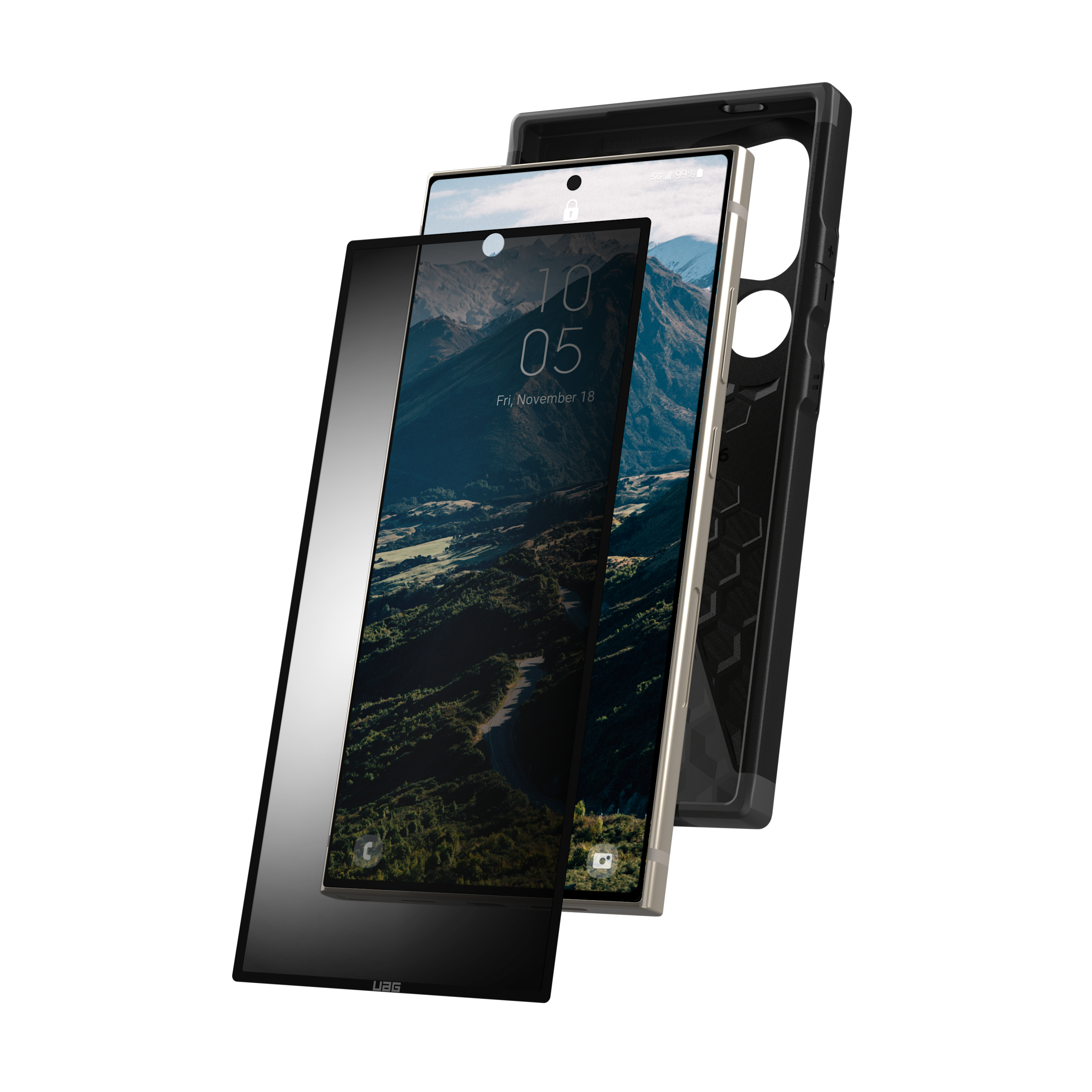 uag-standard-issue-blickschutz-galaxy-s24-ultra-abnehmbar image 6
