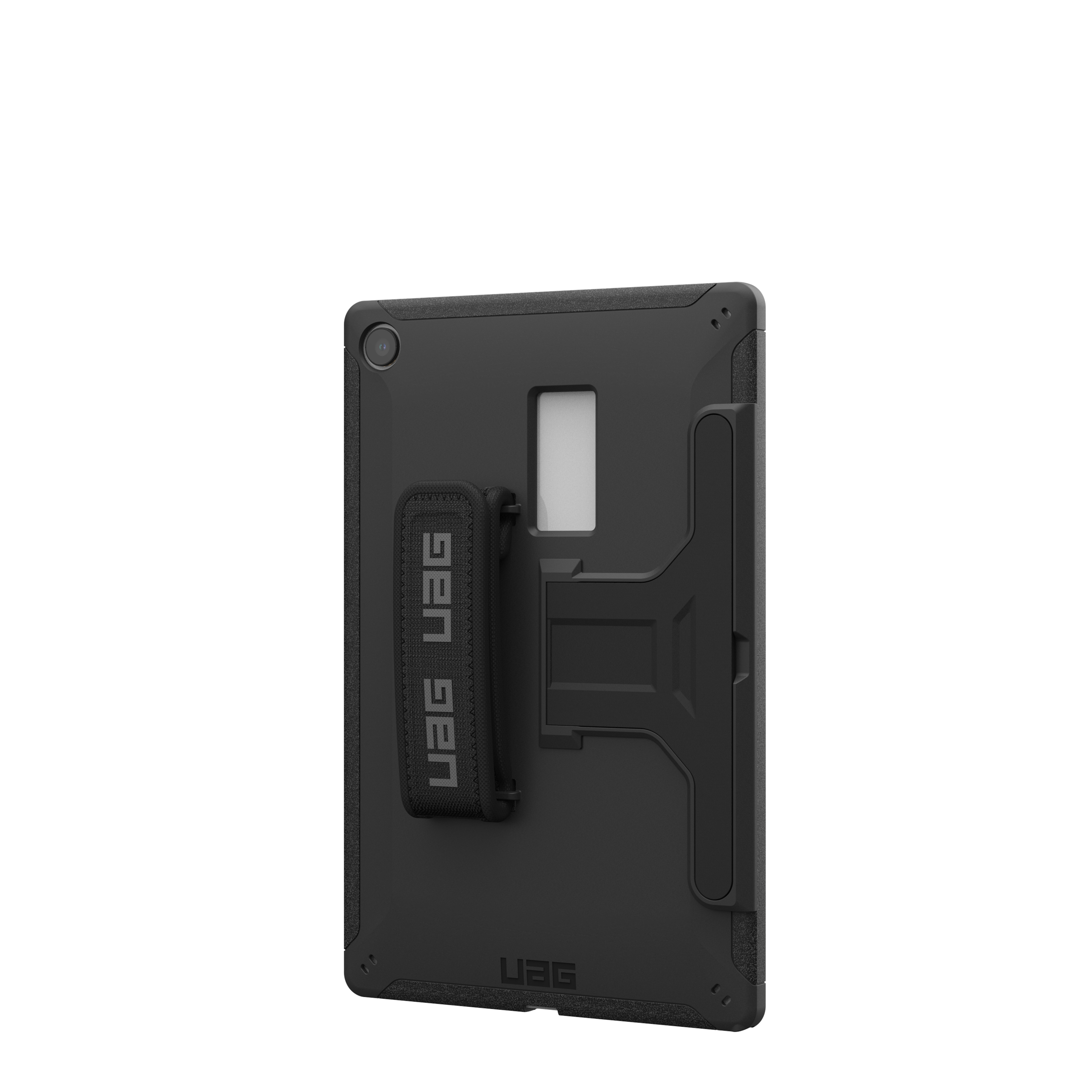 uag-scout-galaxy-tab-a9-11-h-lle-mit-st-nder-handschlaufe image 2