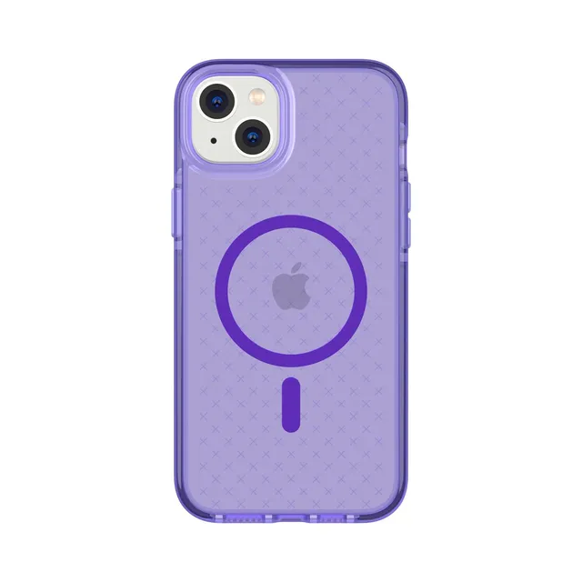 tech21-evocheck-magsafe-handyh-lle-iphone-14-plus-lila-16ft image 1