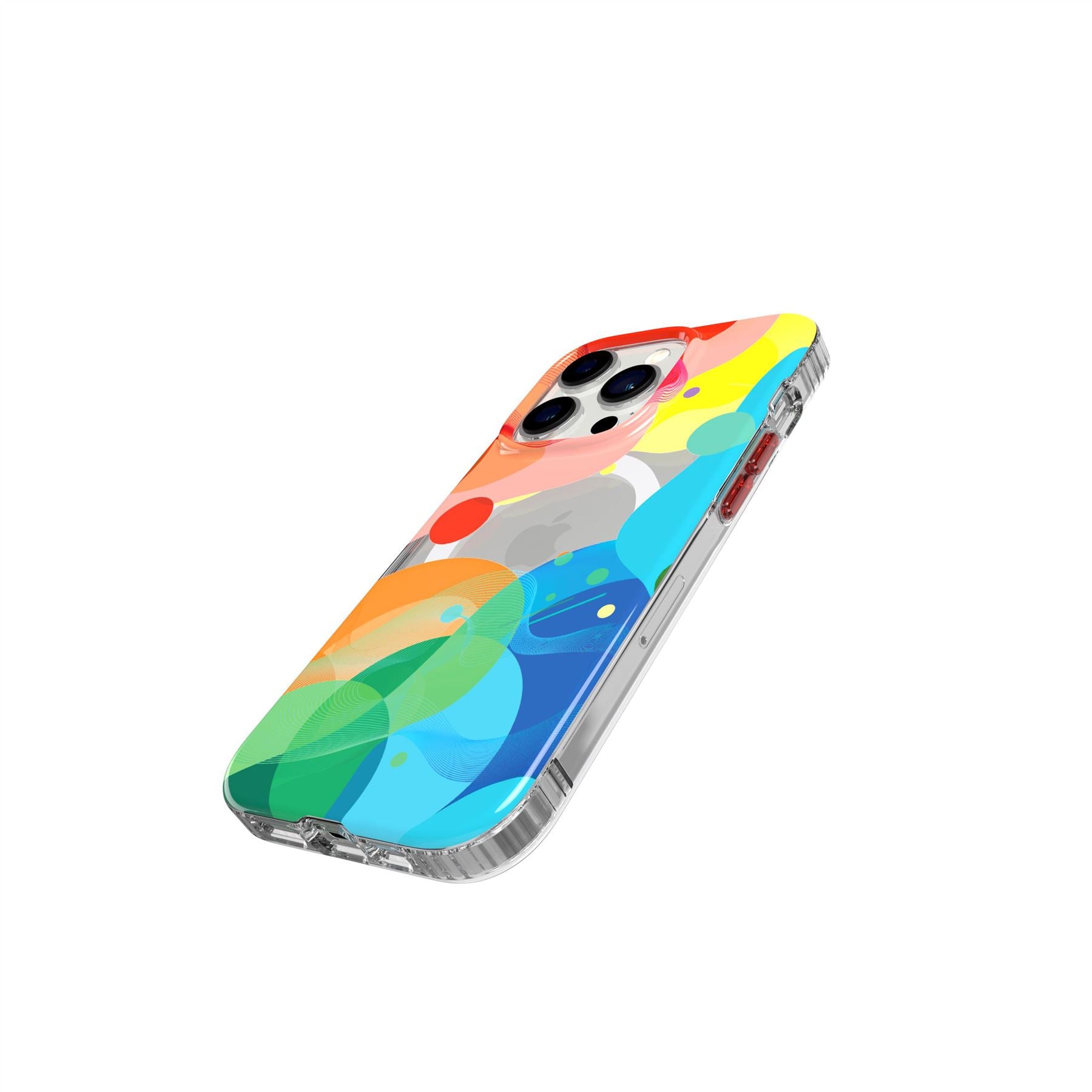 tech21-evoart-iphone-14-pro-h-lle-bubble-bounce-magsafe image 3