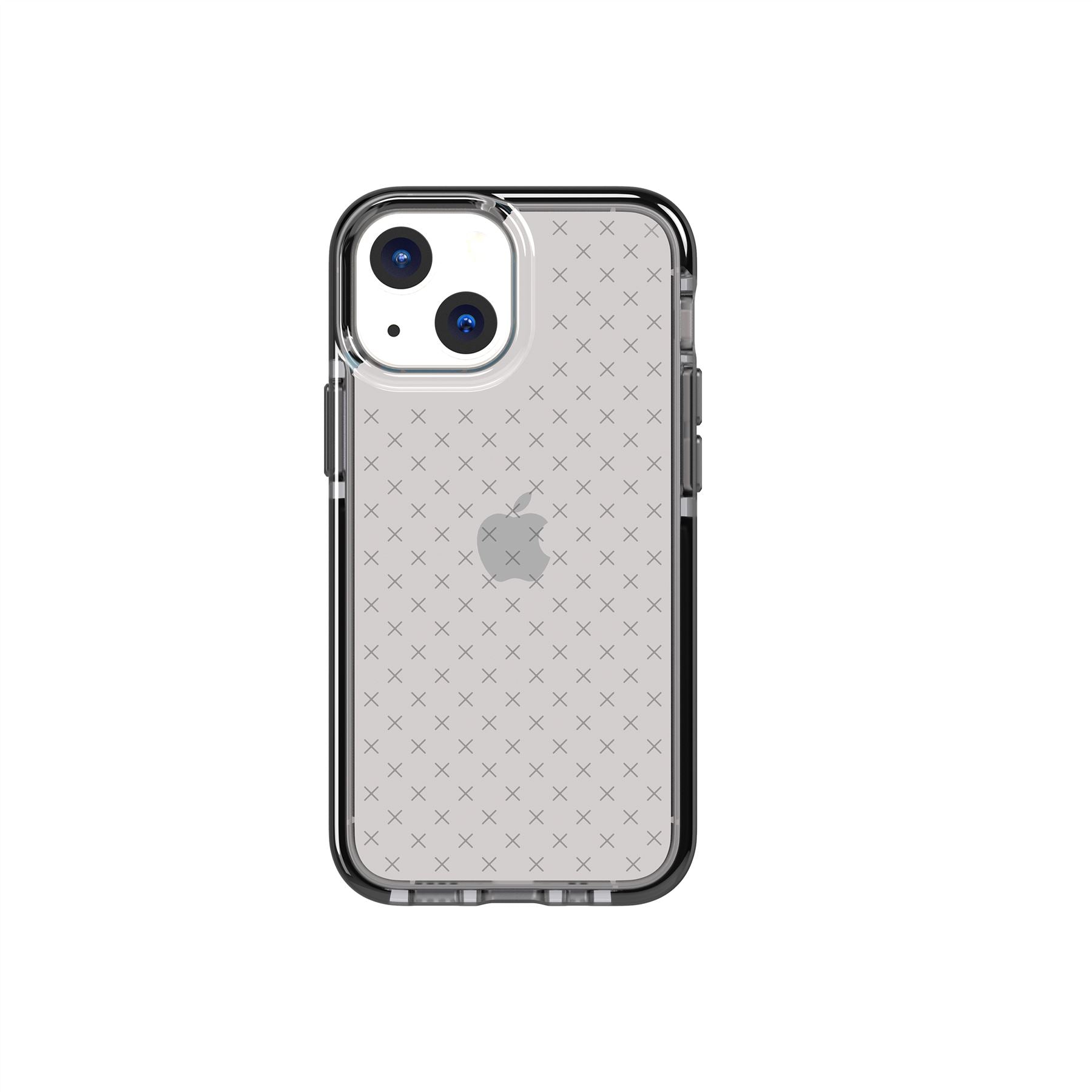 tech21-evocheck-iphone-13-mini-h-lle-smokey-black-16ft image 1