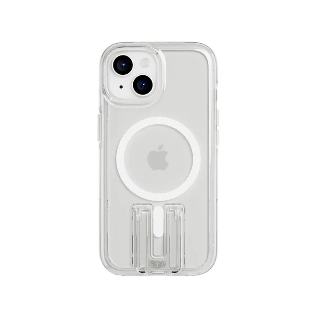 tech21-evocrystal-kick-magsafe-h-lle-iphone-15-transparent-st-nder image 1