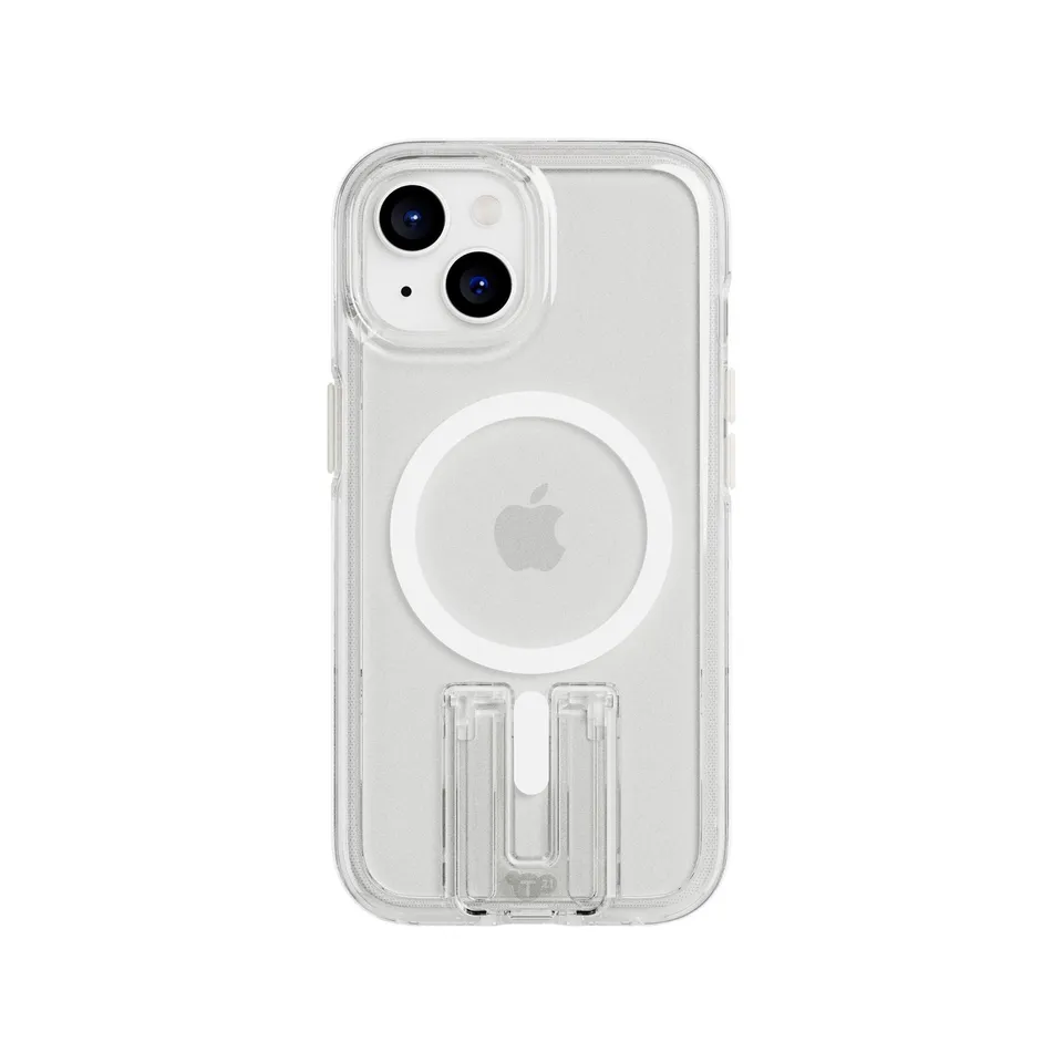 tech21-evocrystal-kick-magsafe-h-lle-iphone-15-transparent-st-nder image 1