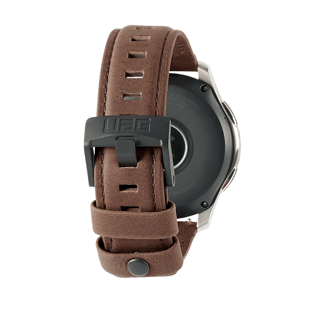 uag-monarch-galaxy-watch-uhrenarmband-leder-edelstahl image 4