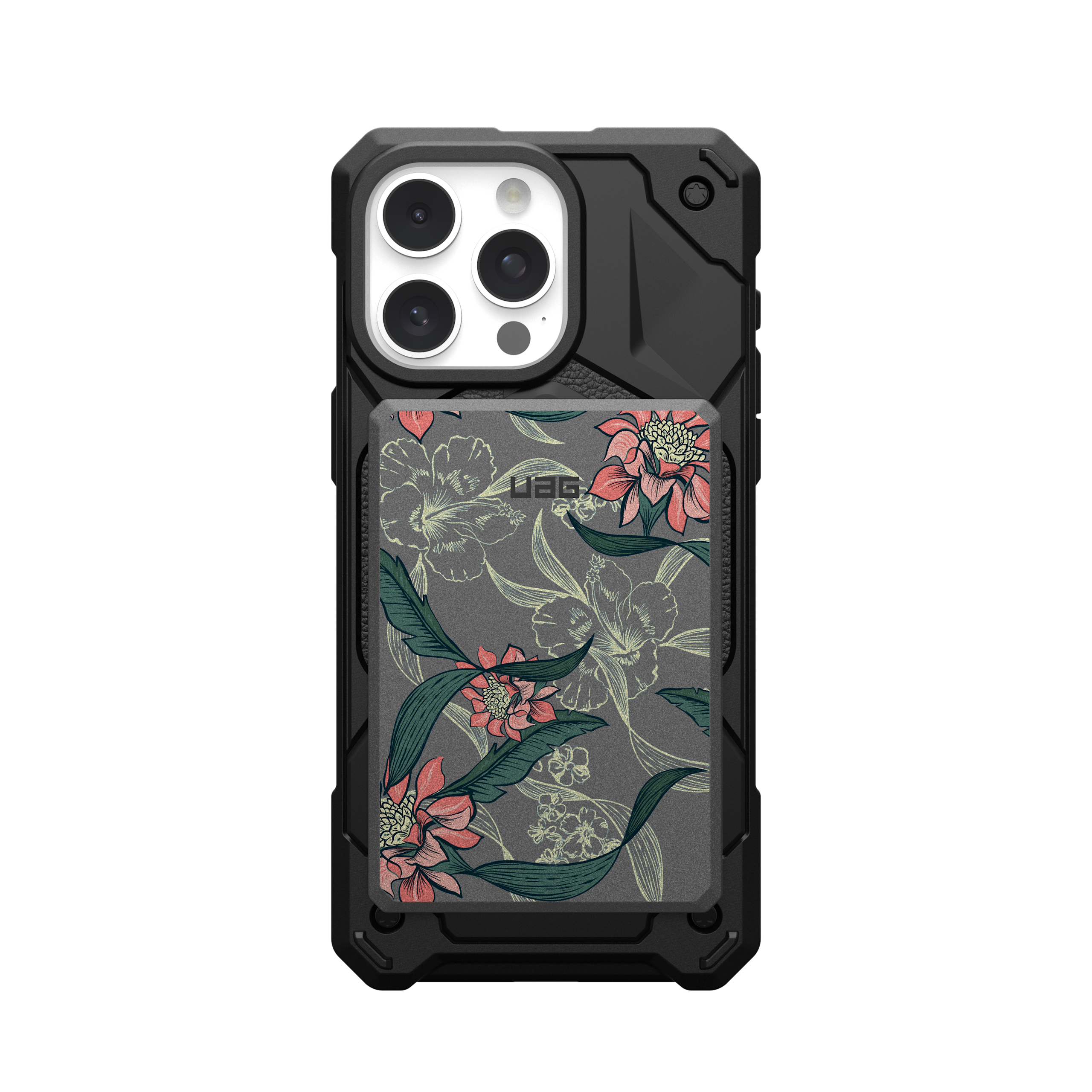 uag-srge-slim-5k-powerbank-5000mah-makapuu-floral-magnetisch image 4