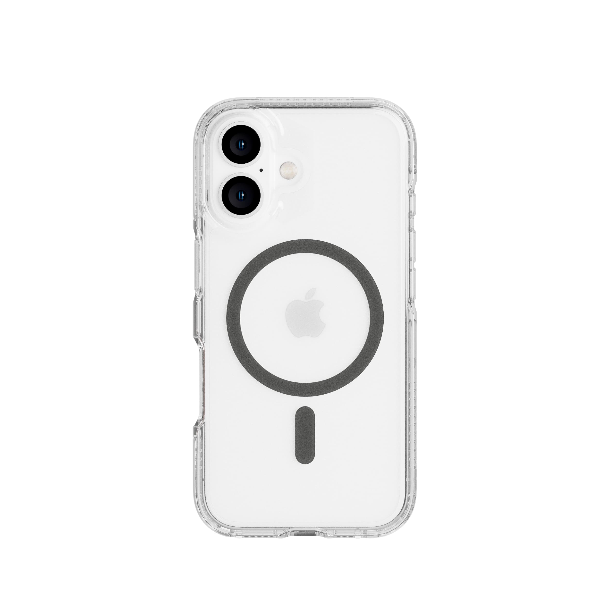 tech21-flexquartz-iphone-16-handyh-lle-space-grey-magsafe-klar image 1