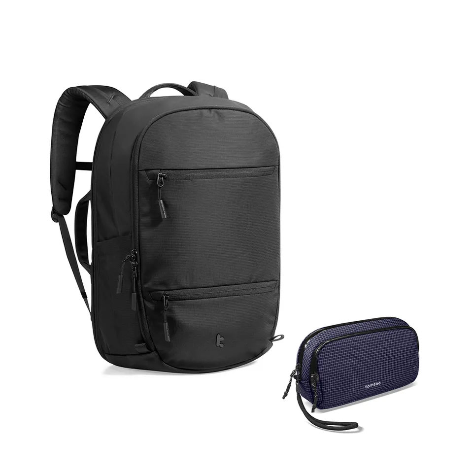 tomtoc-urban-travel-duo-pro-rucksack-32l-pouch-1-8l image 1