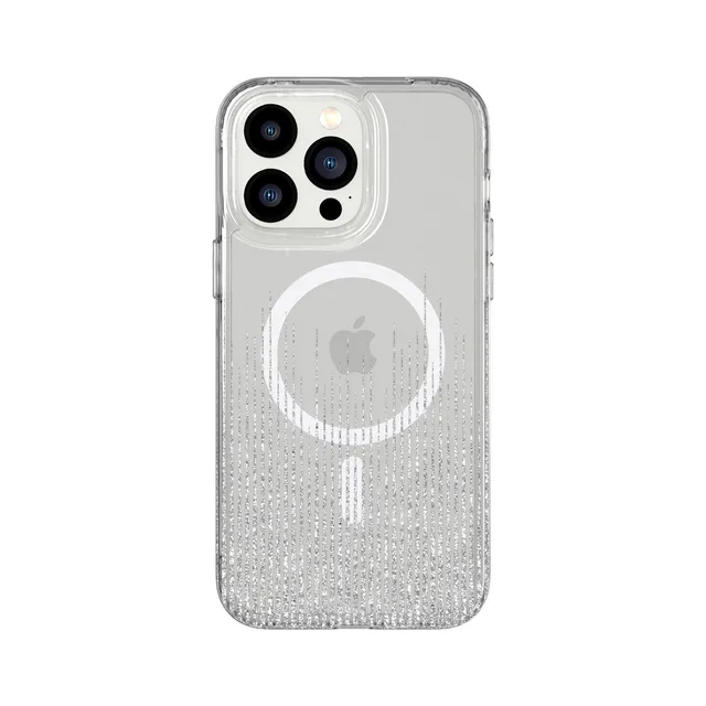 tech21-evoart-iphone-14-pro-max-handyh-lle-sparkle-rain-magsafe image 1