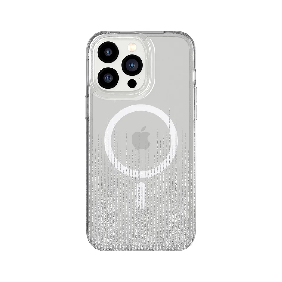 tech21-evoart-iphone-14-pro-max-handyh-lle-sparkle-rain-magsafe image 1