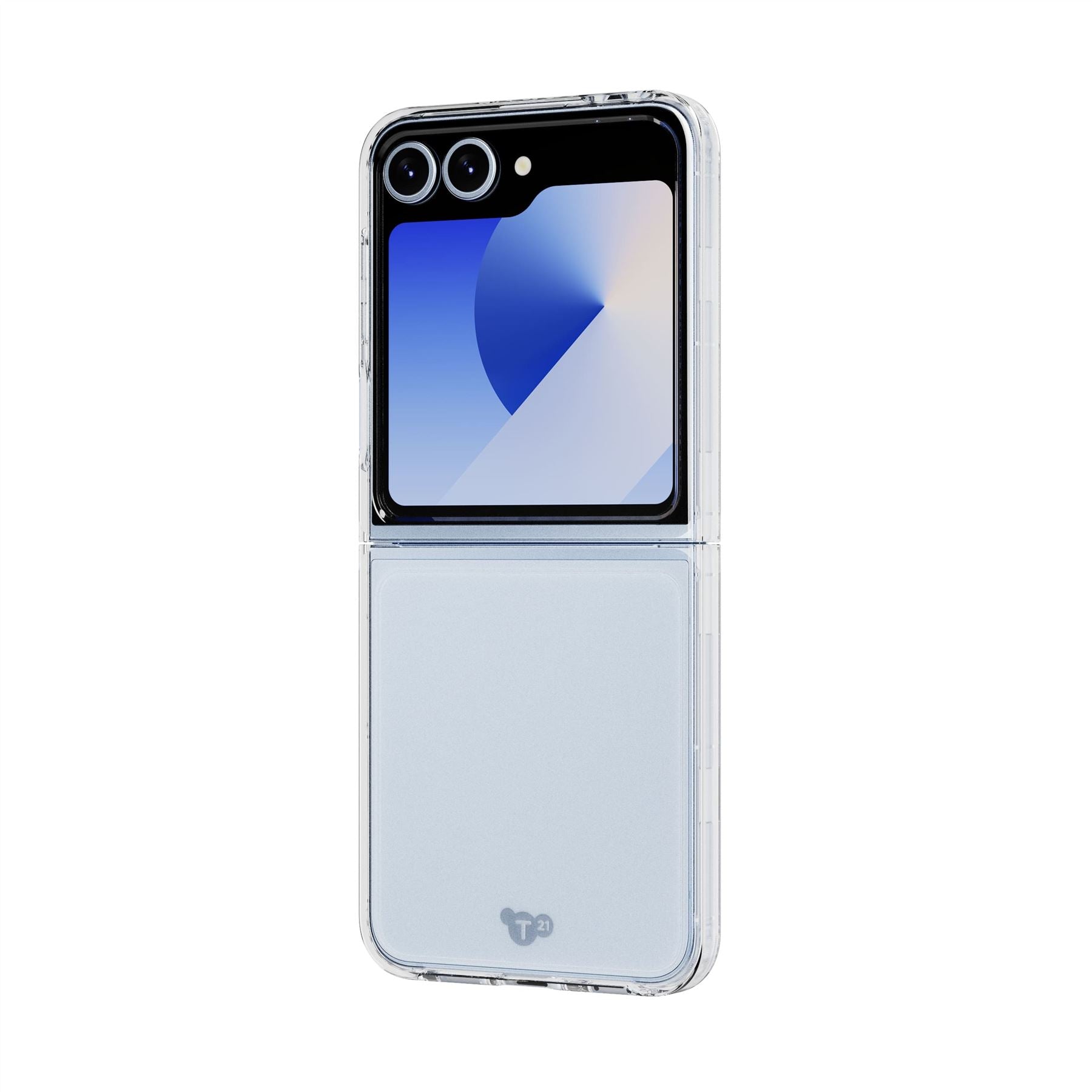 tech21-evoclear-galaxy-z-flip-6-handyh-lle-transparent-clear image 5