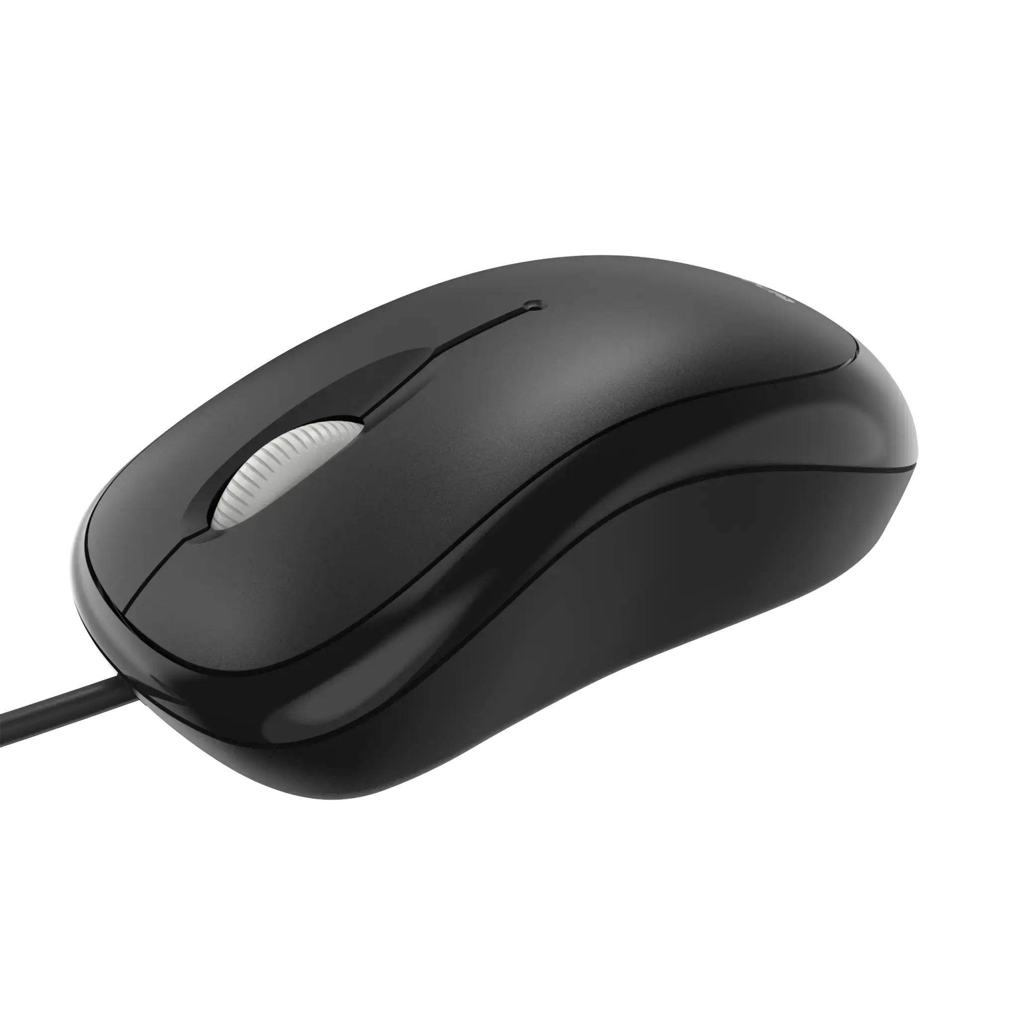 incase-designed-by-microsoft-basic-optical-mouse-maus-schwarz-translucent image 1