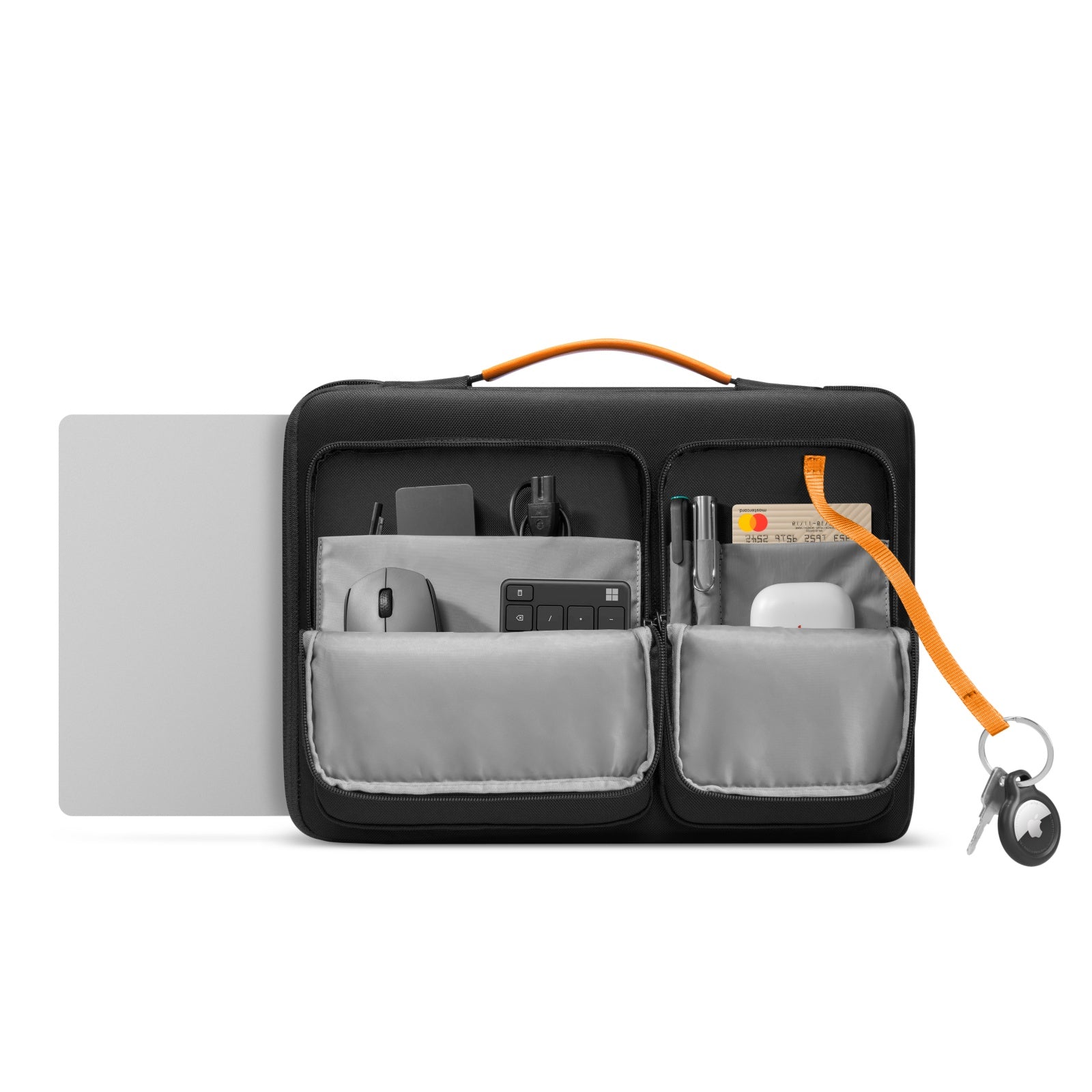 tomtoc-defender-a17-laptoptasche-15-6-zoll-schwarz-business image 2