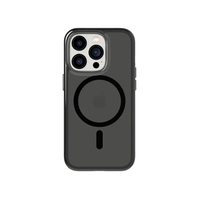 tech21-evo-tint-iphone-14-pro-h-lle-ash-magsafe-12ft-schutz image 1
