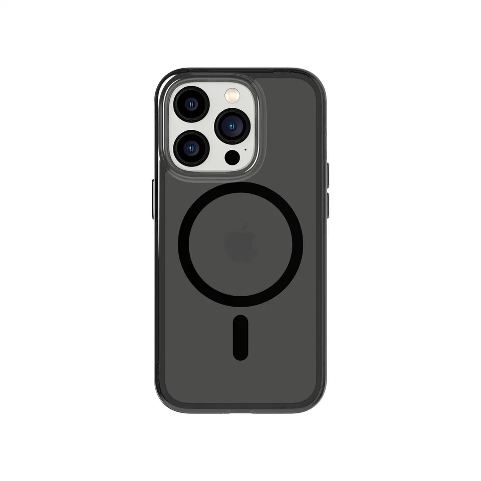 tech21-evo-tint-iphone-14-pro-h-lle-ash-magsafe-12ft-schutz image 1