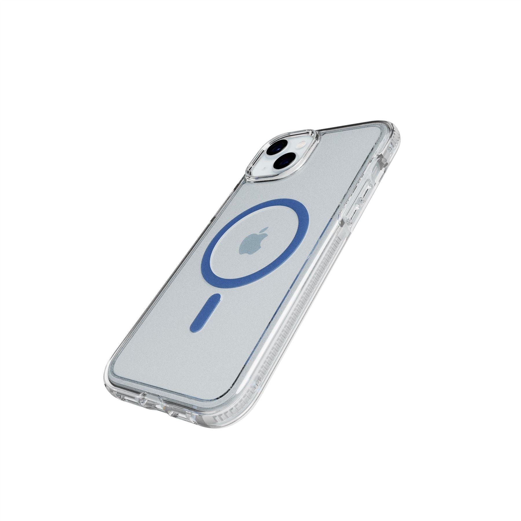 tech21-flexquartz-iphone-15-plus-handyh-lle-blue-magsafe-klar image 3