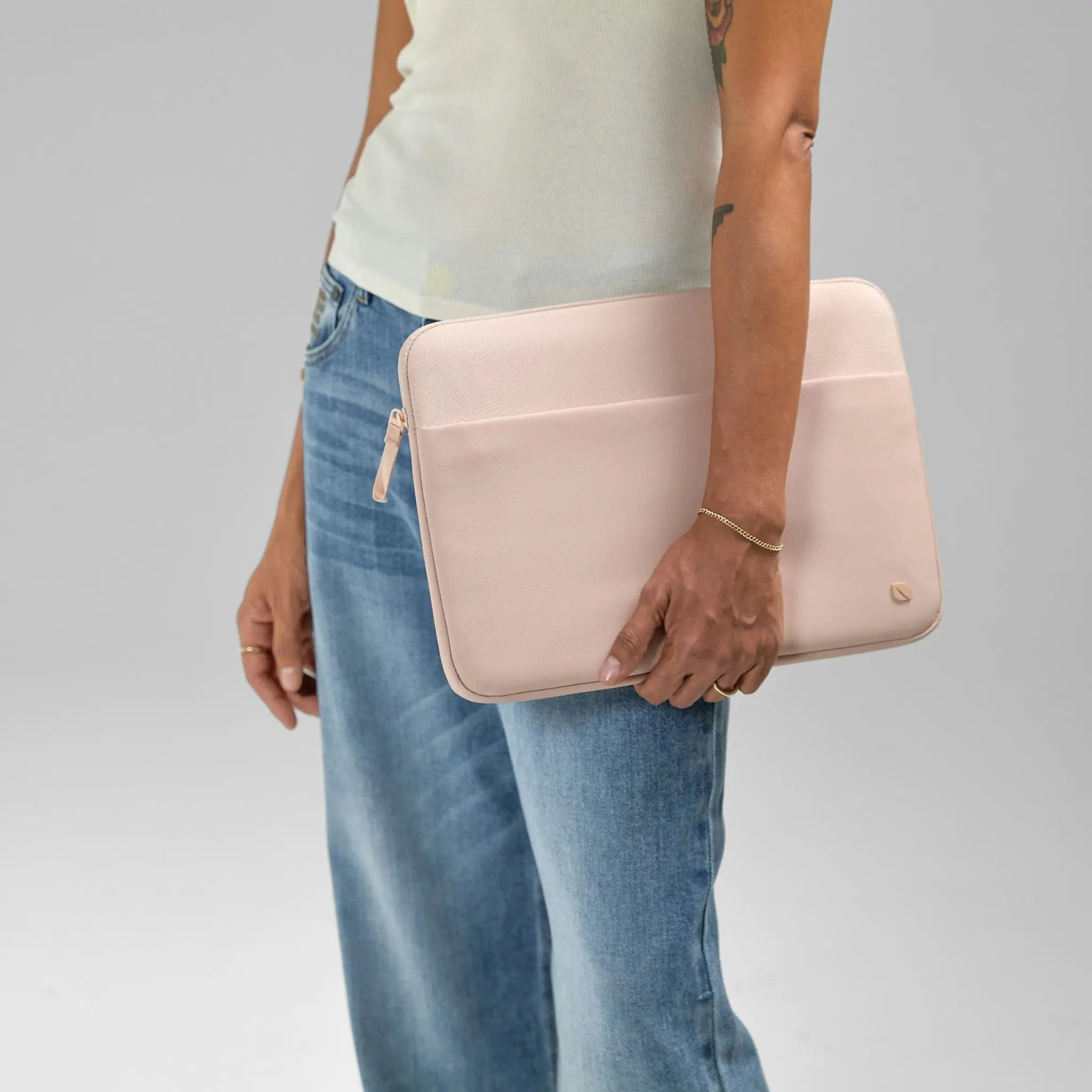 incase-a-r-c-sleeve-14-zoll-laptoptasche-schwarz-polyester image 7