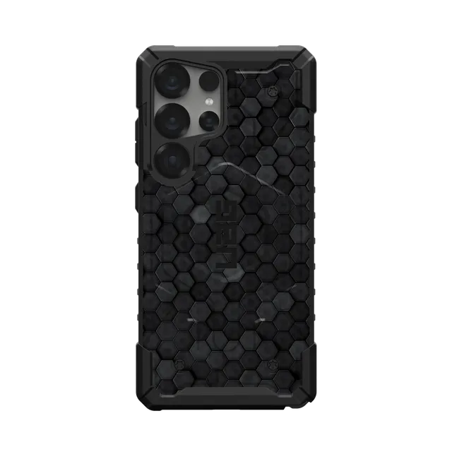 uag-pathfinder-galaxy-s26-ultra-h-lle-schwarz-hexagon image 1