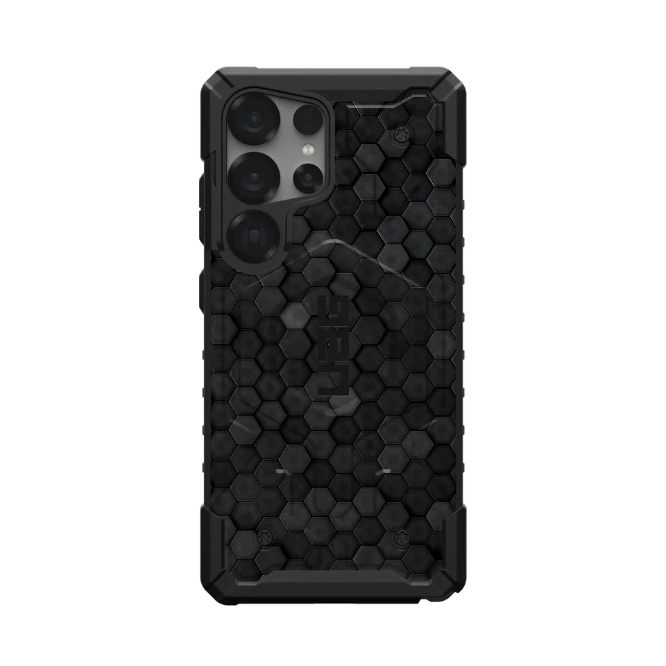 uag-pathfinder-galaxy-s26-ultra-h-lle-schwarz-hexagon image 1