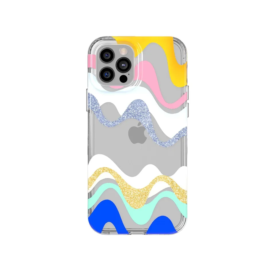 tech21-evoart-iphone-12-12-pro-h-lle-wiggle-bunt-3-6m-schutz image 1