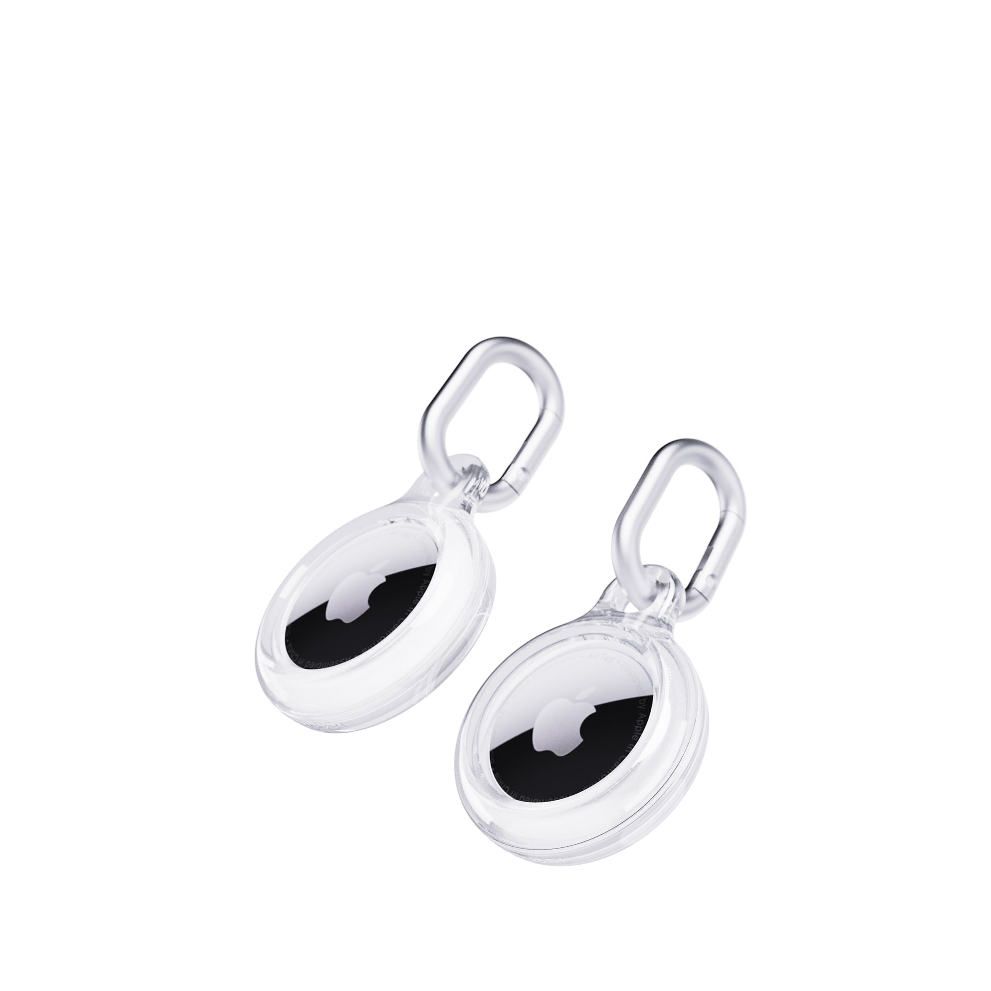 tech21-evoclear-airtag-h-lle-clear-2er-pack-karabiner image 3