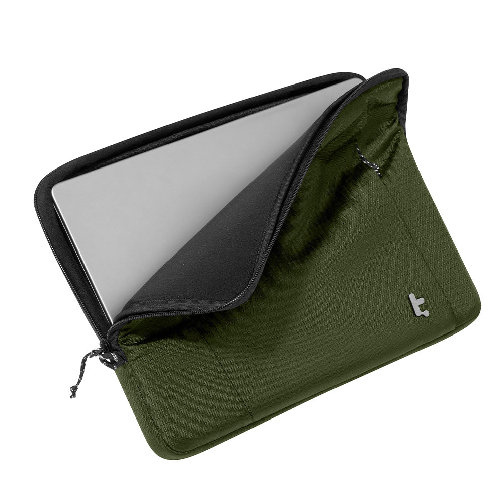 tomtoc-essence-a35-laptop-sleeve-15-zoll-schwarz-schlank image 5