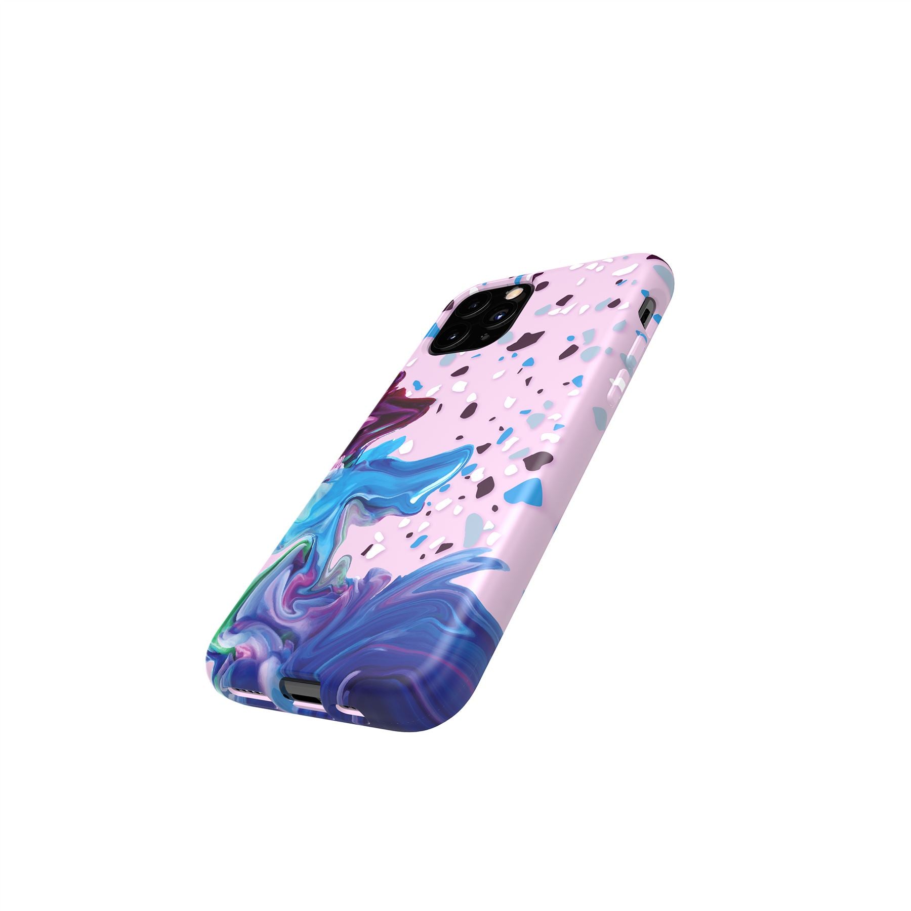 tech21-remix-in-motion-iphone-11-pro-h-lle-orchid-muster image 3