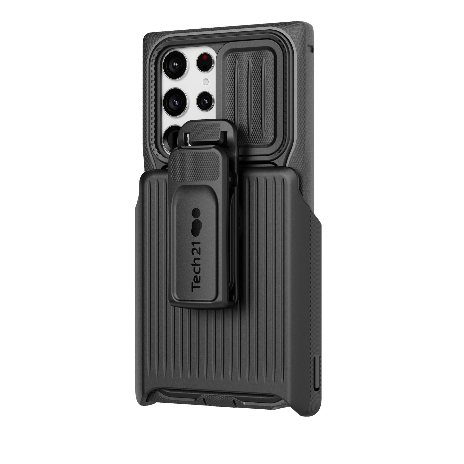 tech21-evomax-galaxy-s22-ultra-handyh-lle-schwarz-mit-holster image 5