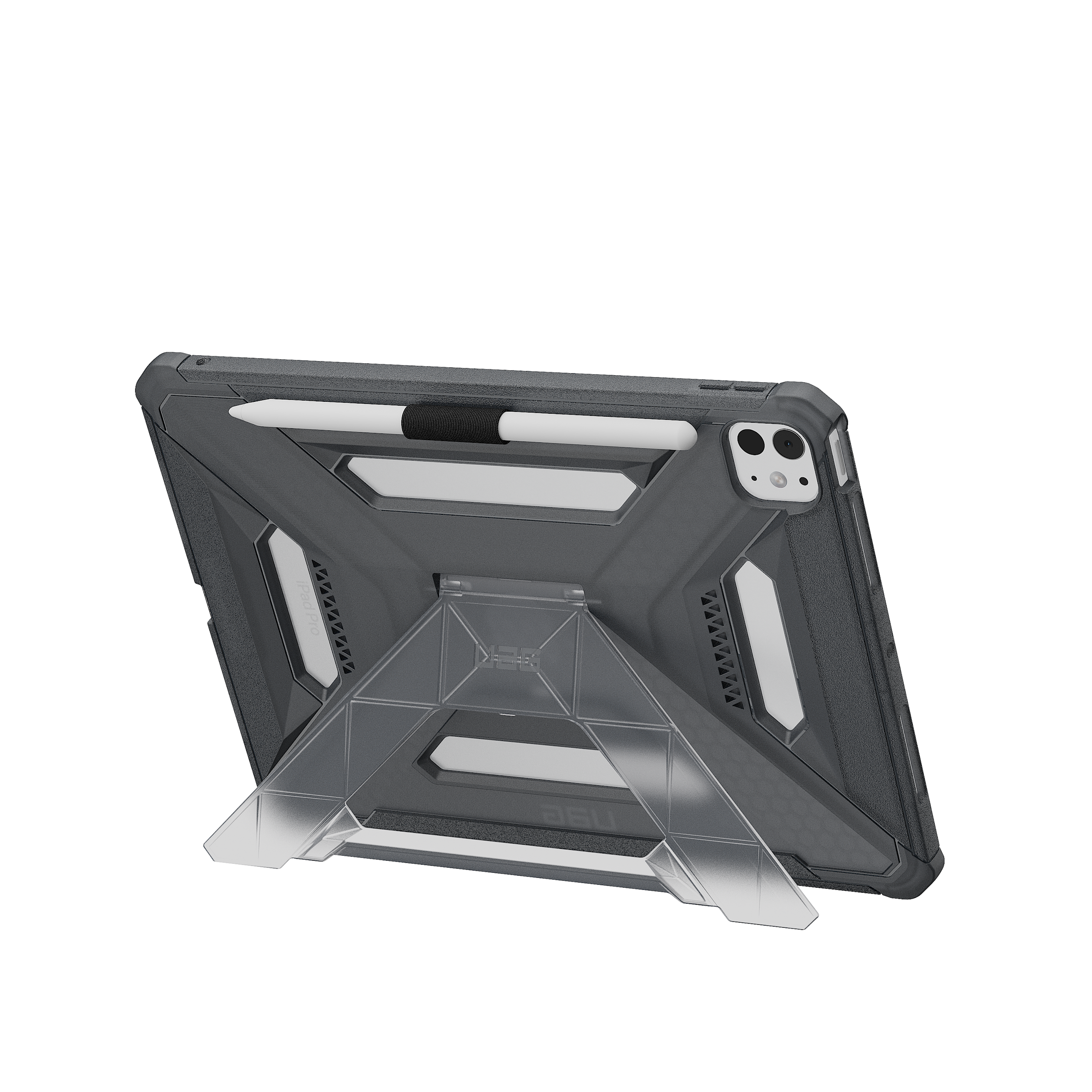 uag-scout-plus-ipad-pro-11-h-lle-mit-st-nder-robust-schwarz image 4