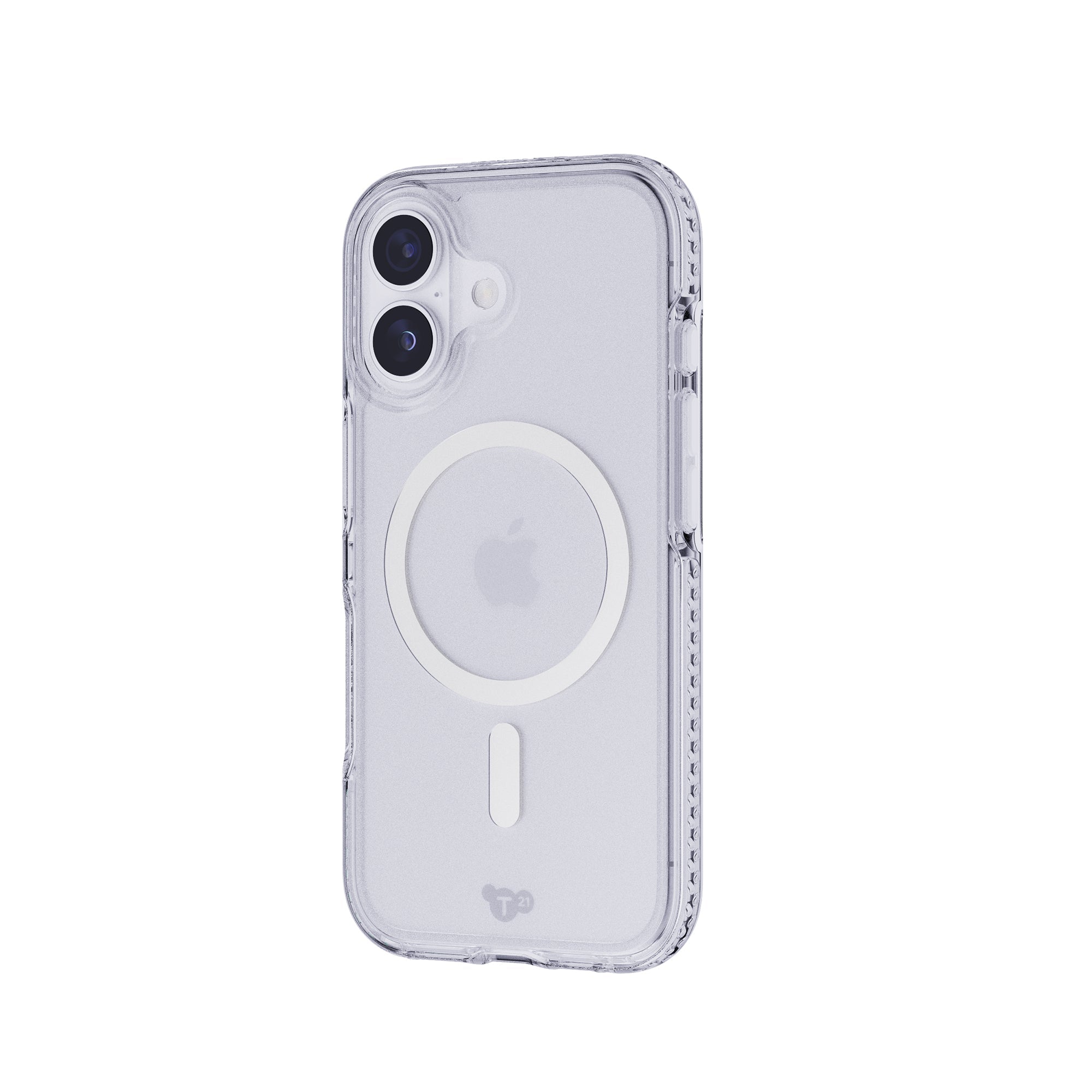 tech21-evocrystal-iphone-17-h-lle-metallic-silver-magsafe image 5