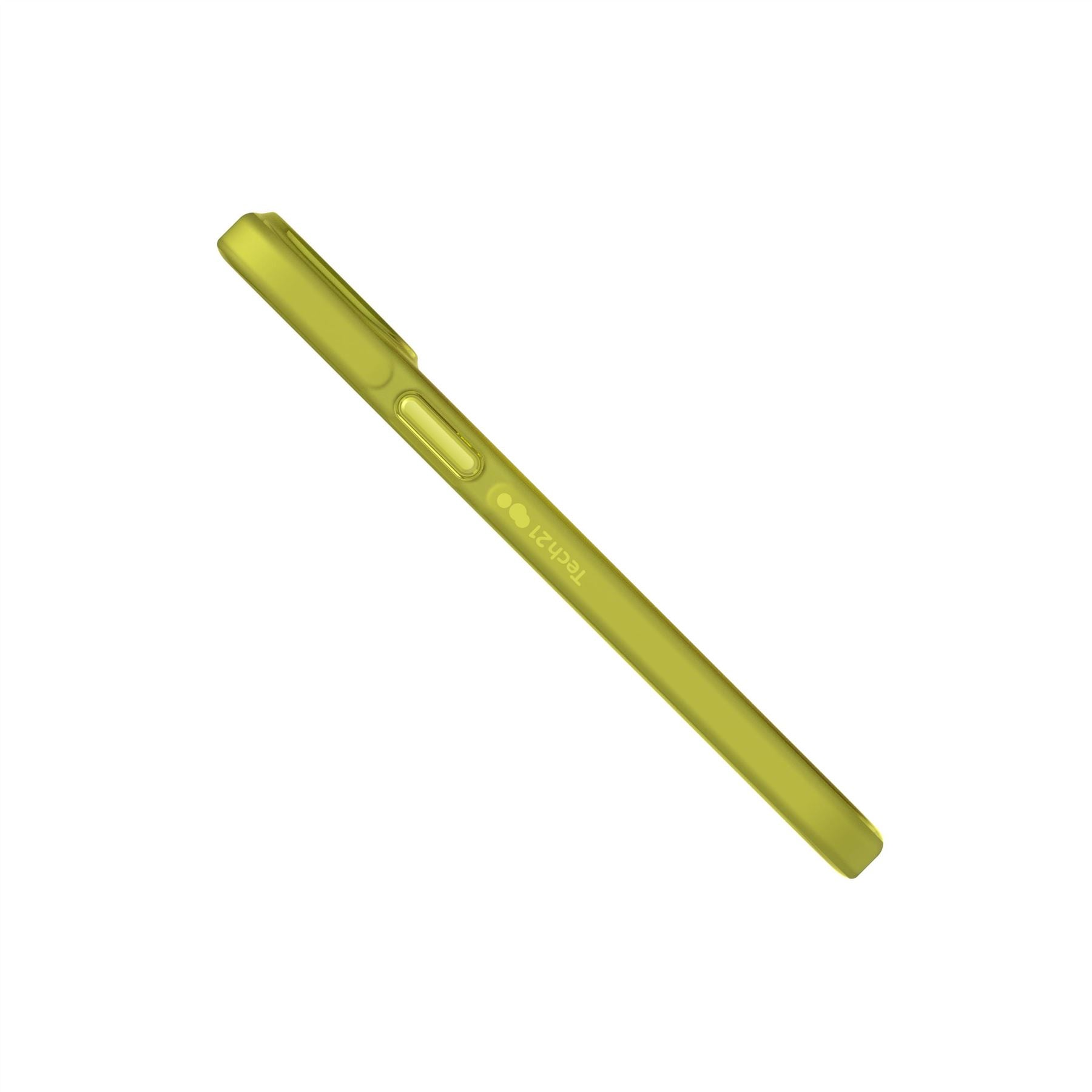 tech21-evocheck-iphone-14-plus-h-lle-acid-yellow-sto-fest image 4