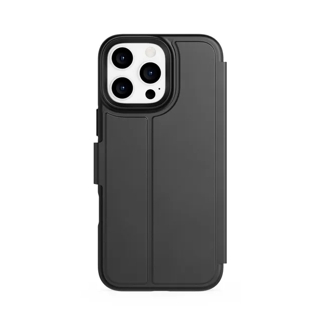 tech21-evolite-wallet-iphone-16-pro-max-h-lle-schwarz-3-karten image 1