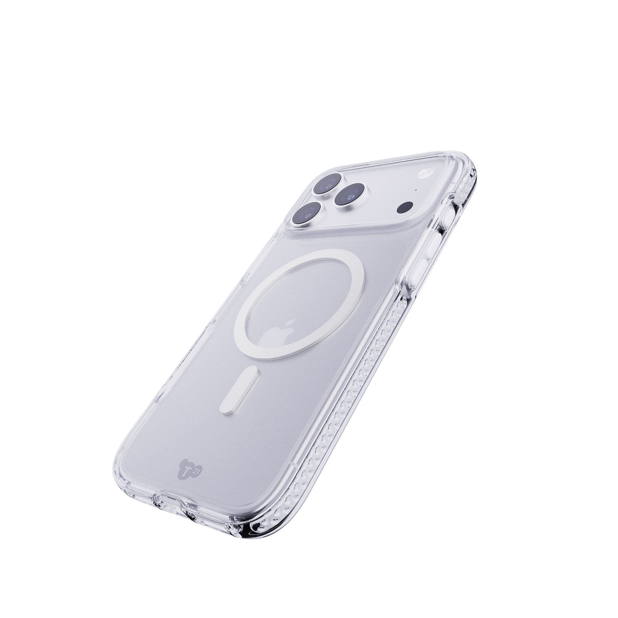 tech21-evocrystal-iphone-17-pro-max-h-lle-magsafe-silber-16ft-klar image 3