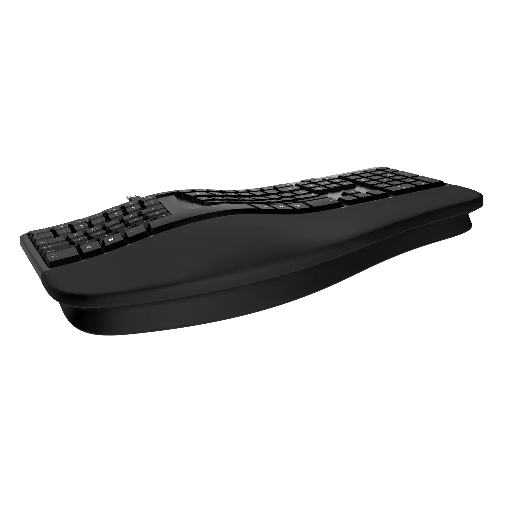 incase-designed-by-microsoft-ergonomische-tastatur-schwarz-usb image 5