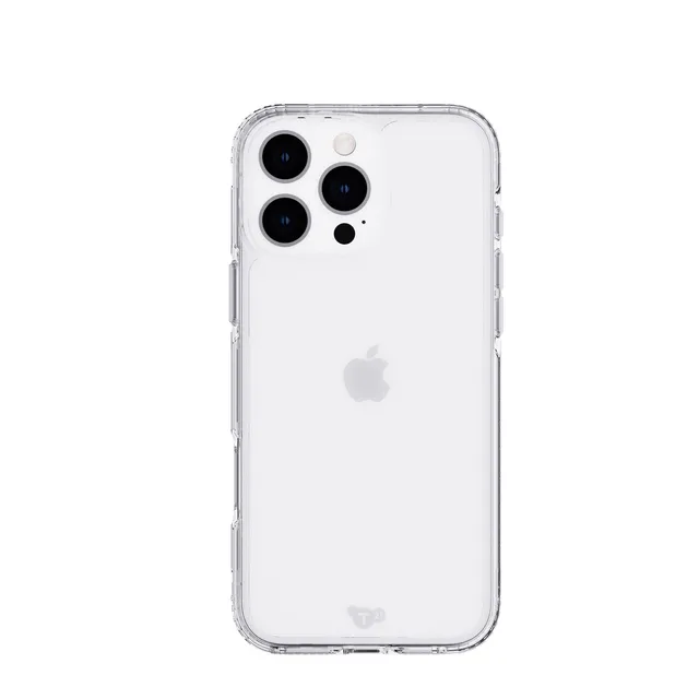 tech21-evoclear-iphone-16-pro-max-h-lle-clear-uv-schutz image 1