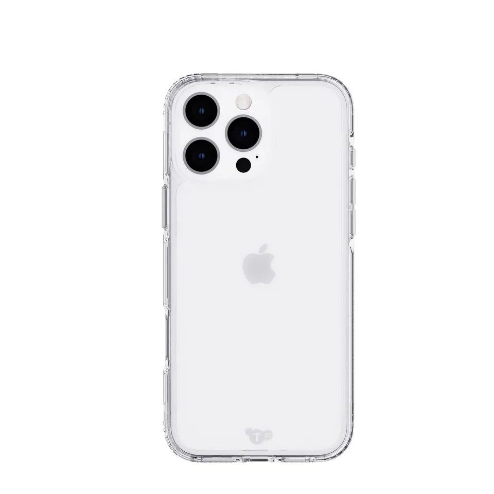 tech21-evoclear-iphone-16-pro-max-h-lle-clear-uv-schutz image 1