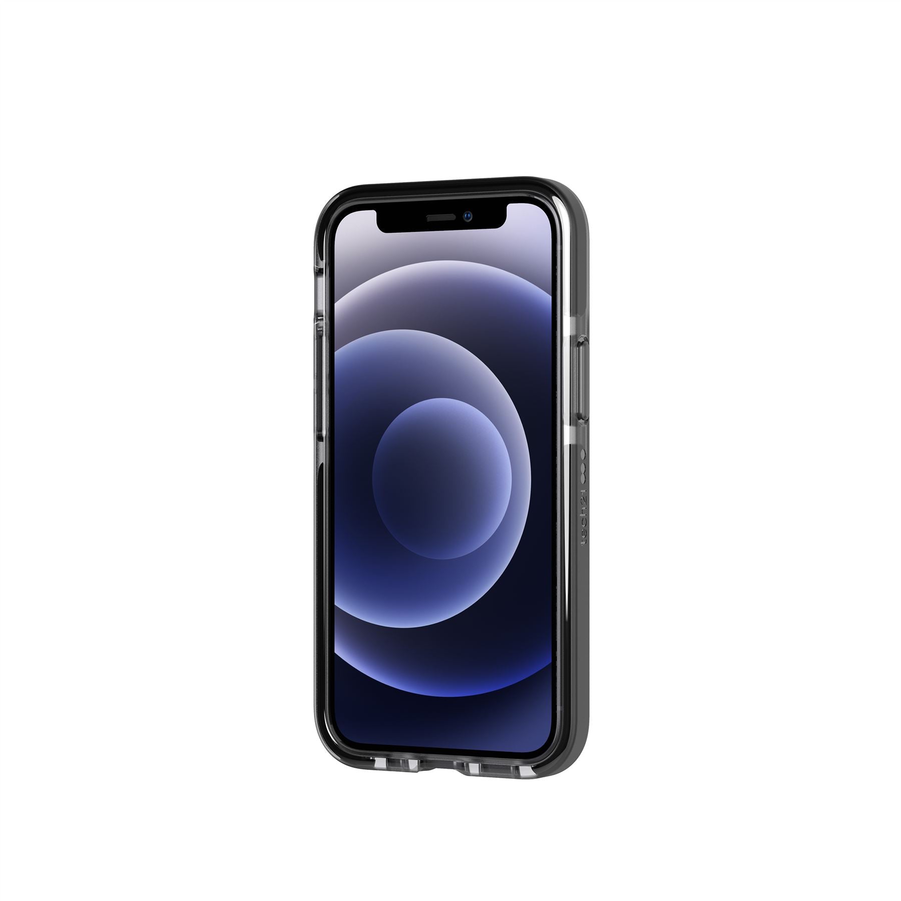 tech21-evocheck-iphone-12-mini-h-lle-smokey-black-12ft-fallschutz image 6