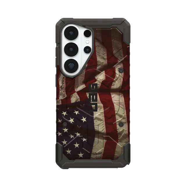 uag-pathfinder-galaxy-s26-ultra-h-lle-vintage-usa-flag-schutz image 1