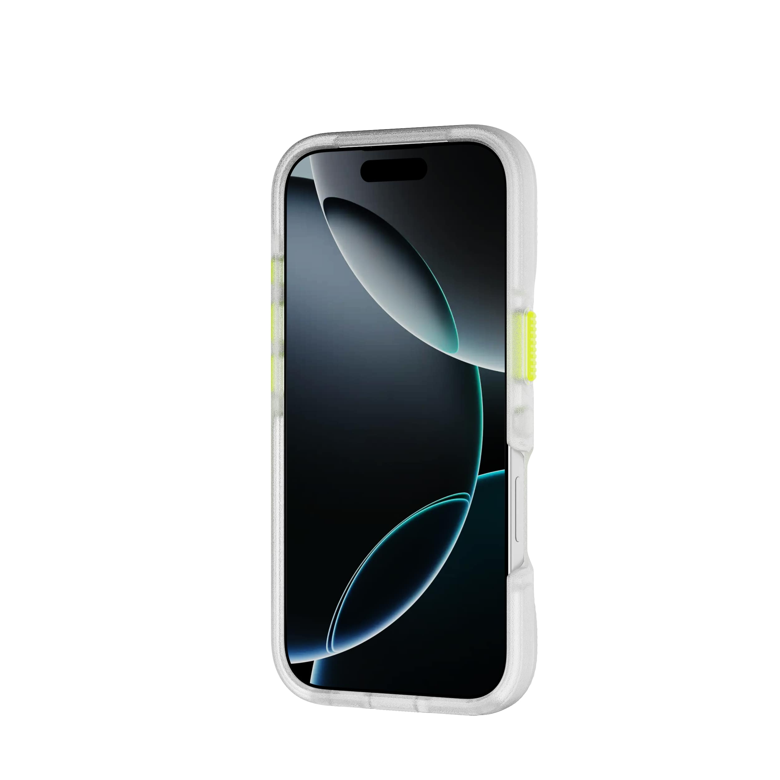 tech21-flexpro-iphone-16-pro-magsafe-h-lle-neon-green-glow image 6